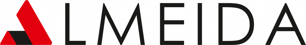 Almeida logo  juodas