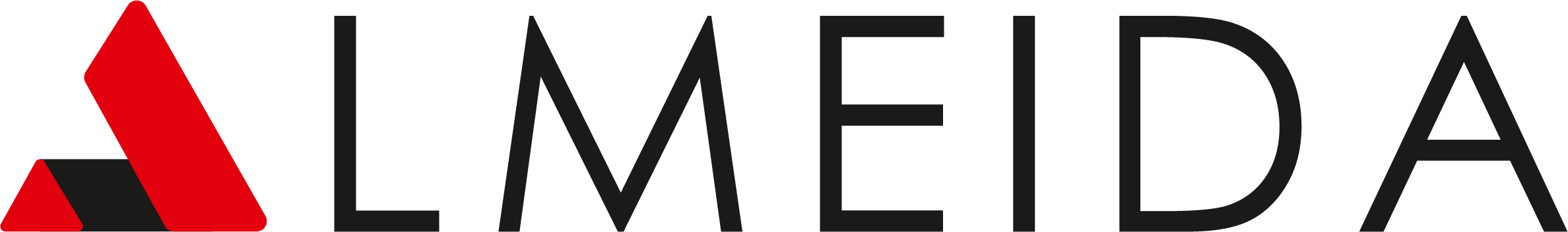 Almeida logo  juodas