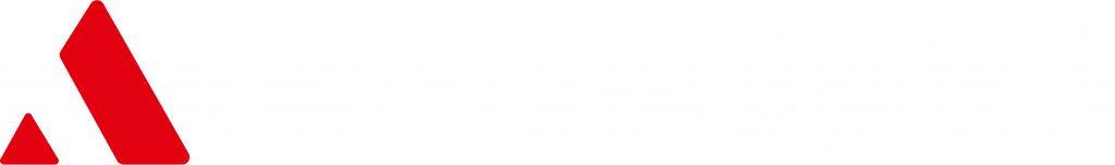 Almeida logo baltas