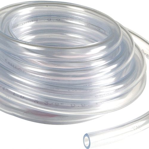 PVC zarna skaidri hose crystal PU