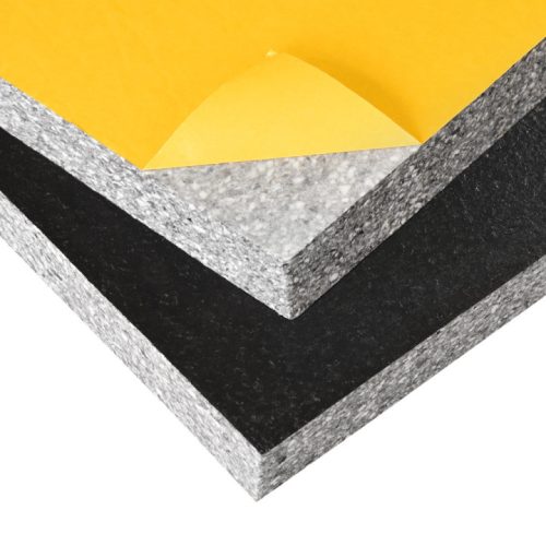 kompozitinė akustinė plokštė